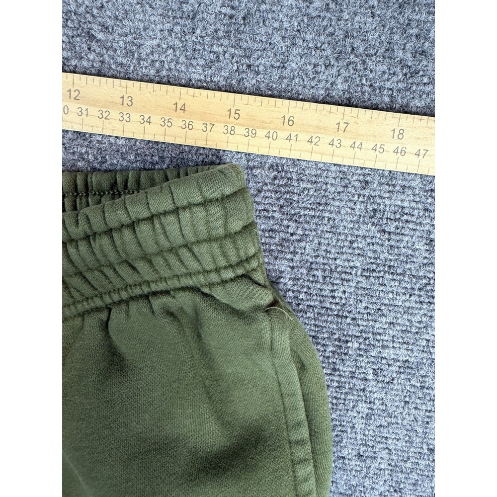Nike Sportswear Club Fleece Joggers Men L Green Sweatpants Performance - Picture 7 of 9